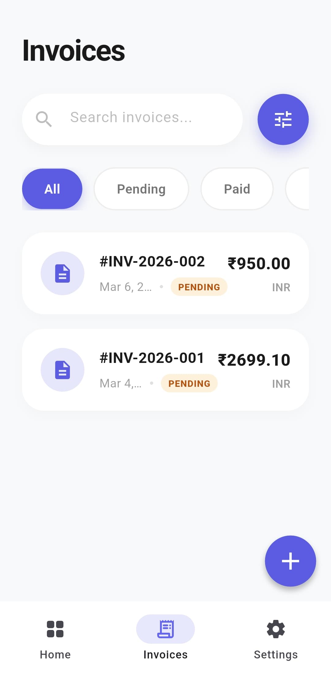 Invoice Generator screenshot 5