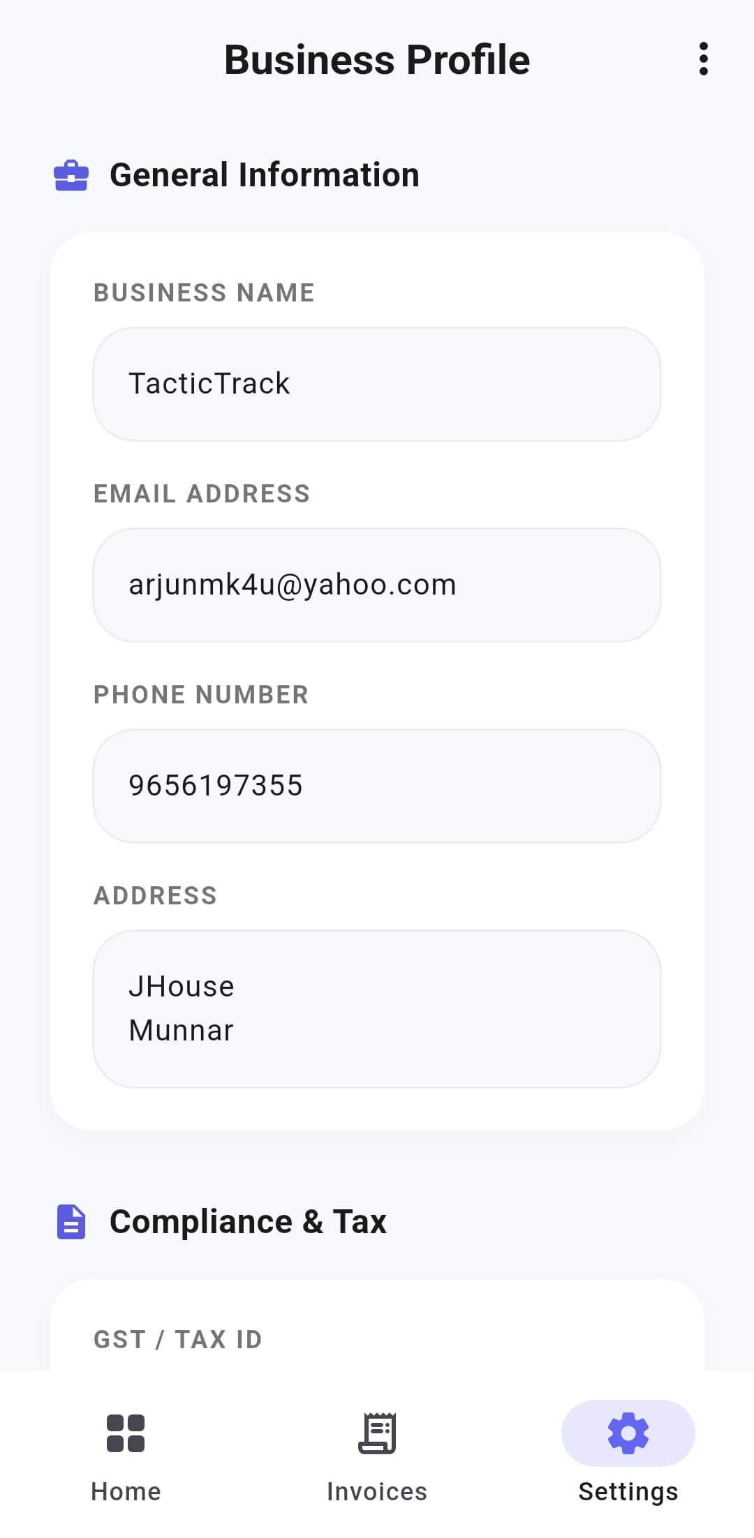 Invoice Generator screenshot 7